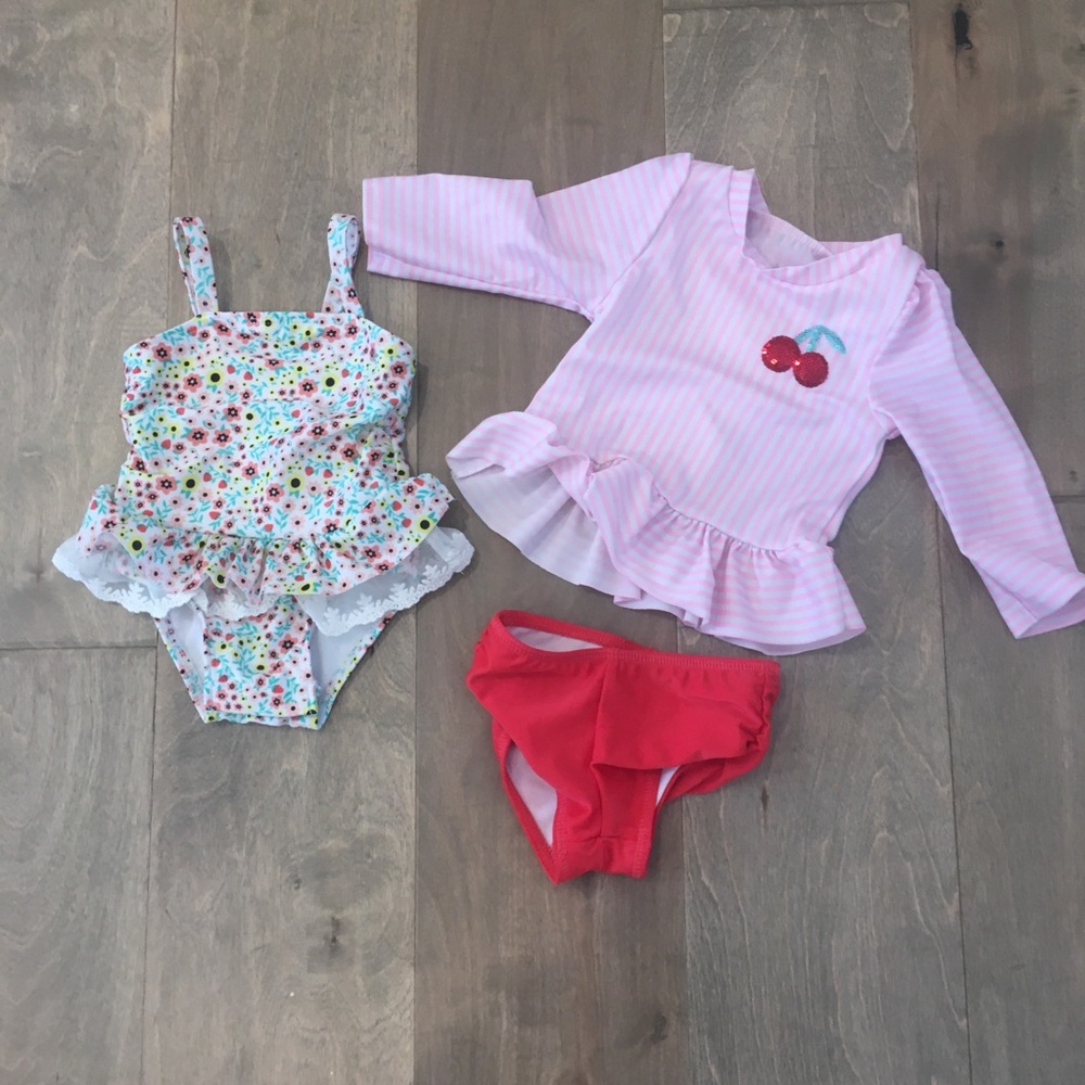 Cat & Jack Swimsuits - set of 2